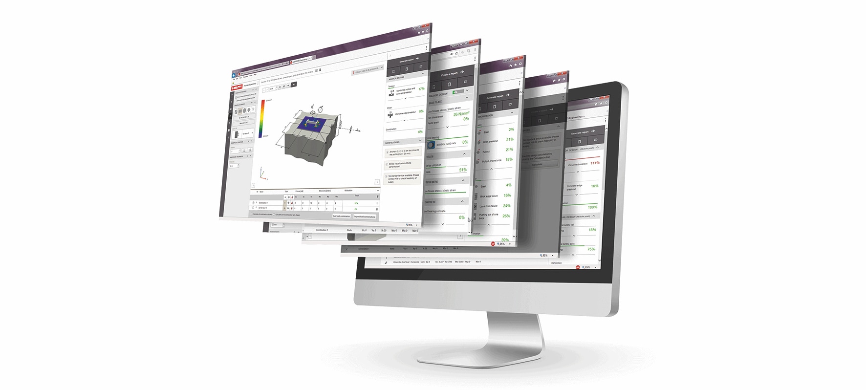 PROFIS Engineering 설계 소프트웨어 Suite