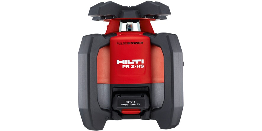 지금 Hilti PR 2-HS A12 회전 레이저를 주문하세요