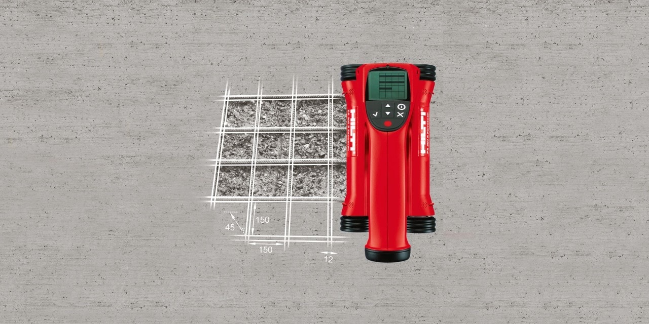 Hilti PROFIS Detection software