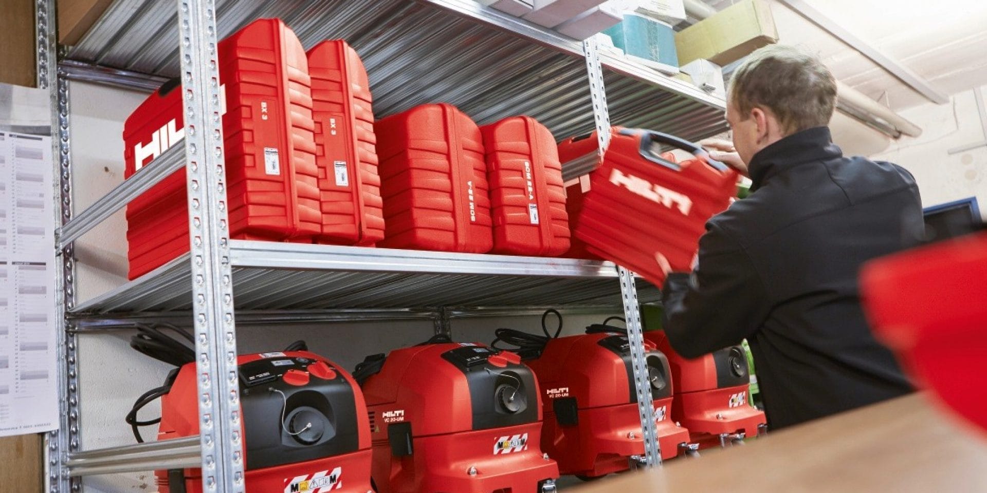 Hilti fleet management