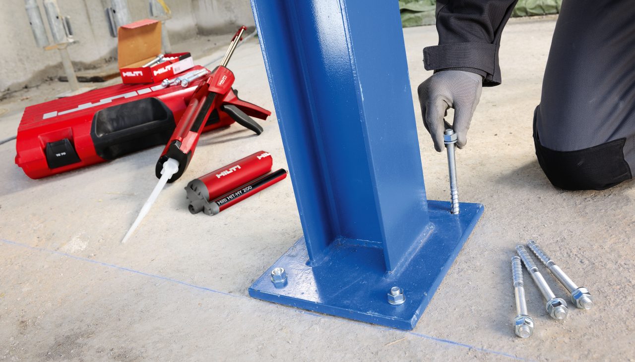 Hybrid Adhesive Anchors