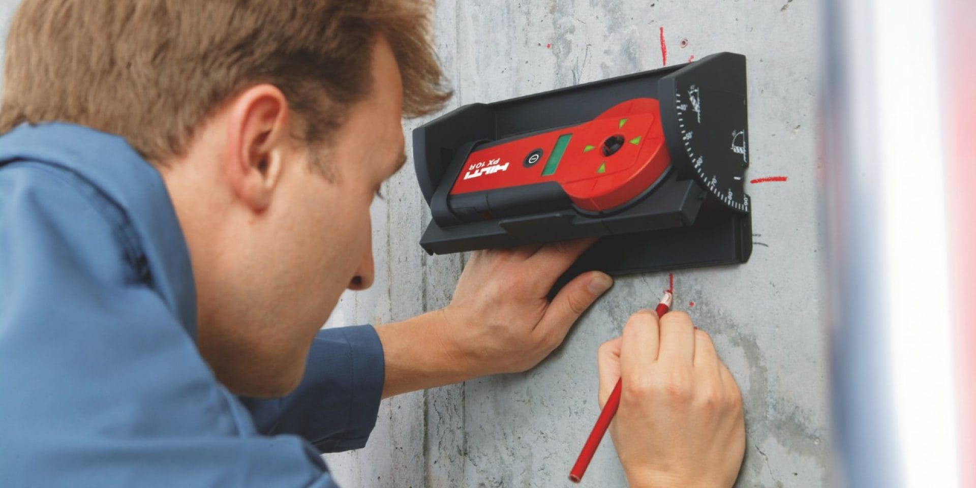 Hilti PX 10 Transpointer detection system