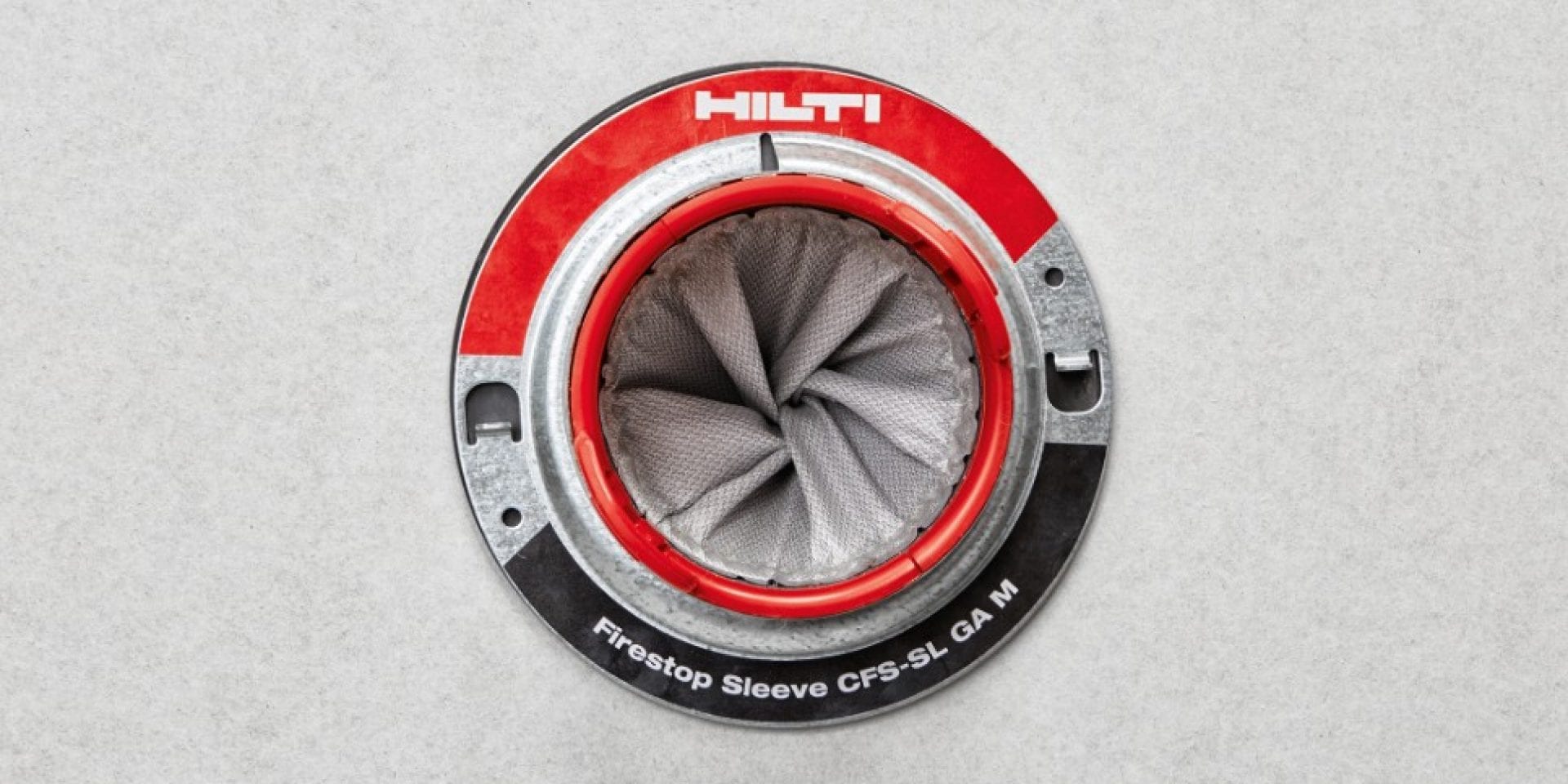 Hilti speed sleeve for cable updates