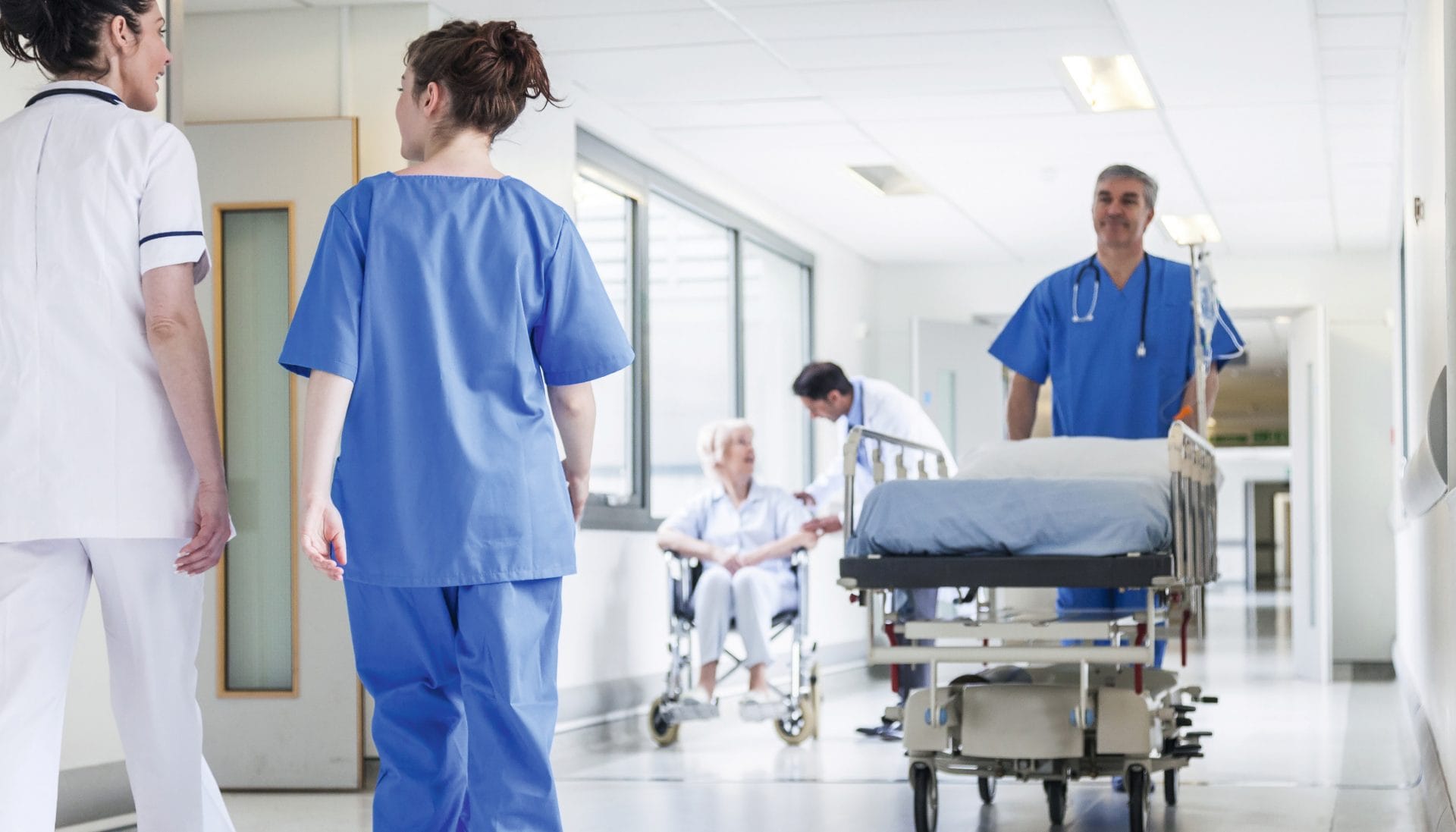 Fire protection and airflow control to help minimize risk in healthcare facilities