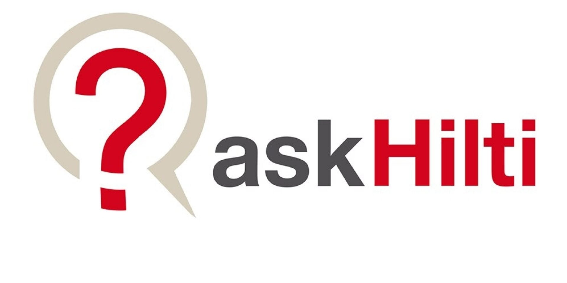 Ask Hilti 