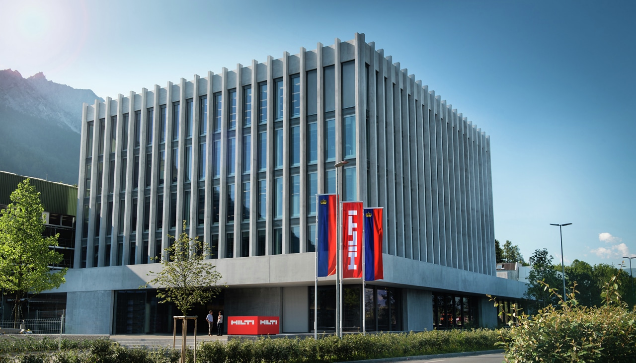 Hilti new building