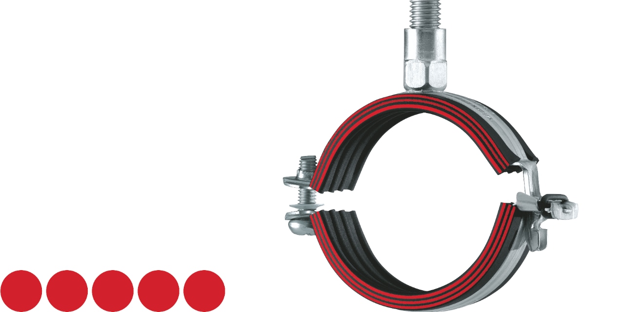 파이프 클램프 성능 수준 Hilti 한국