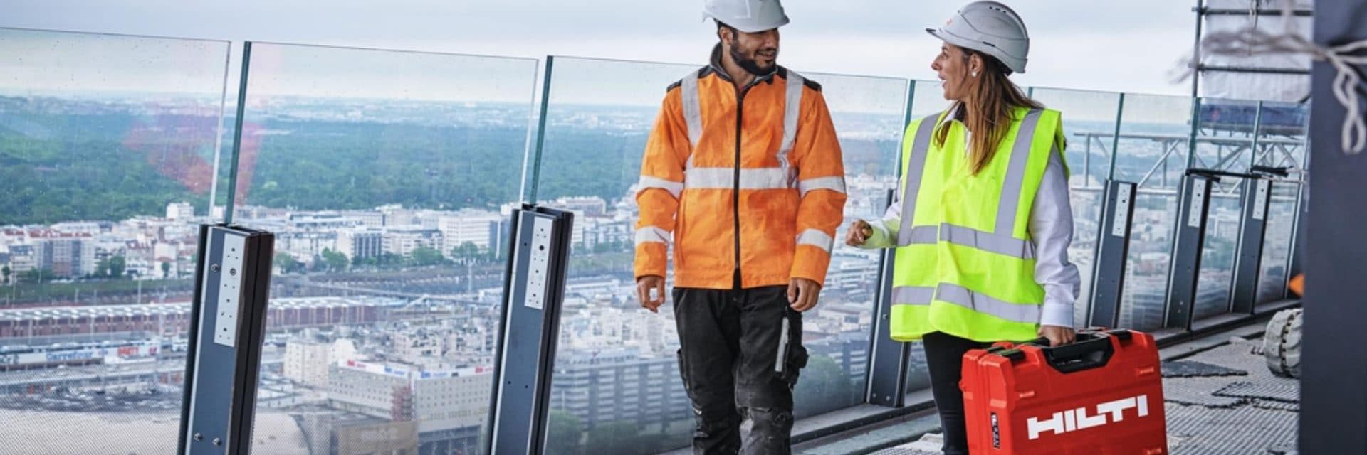 Contact a Hilti engineer