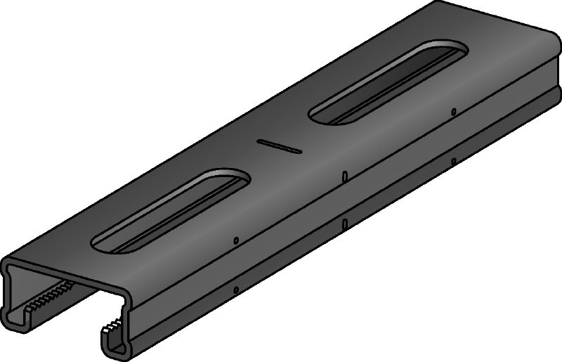 Image 2 of 4: MQ C-찬넬 중하중 시공을 위한 비아연 도금 C-찬넬