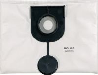 청소기용 비닐 먼지봉투 VC 20/150-6 (5) fleece 
