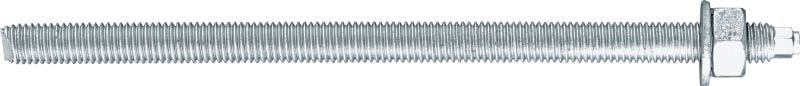 HAS-U 5.8 HDG 앵커롯드 주입 및 캡슐 접착제 앵커와 함께 사용할 수 있는 앵커 롯드(5.8 CS HDG)