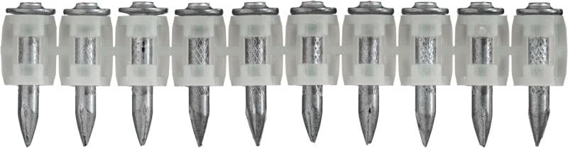 X-GN MX 콘크리트 핀(연발) GX 120 가스 네일러를 사용하여 콘크리트 및 다른 모재에 고정할 수 있는 프리미엄 연발핀
