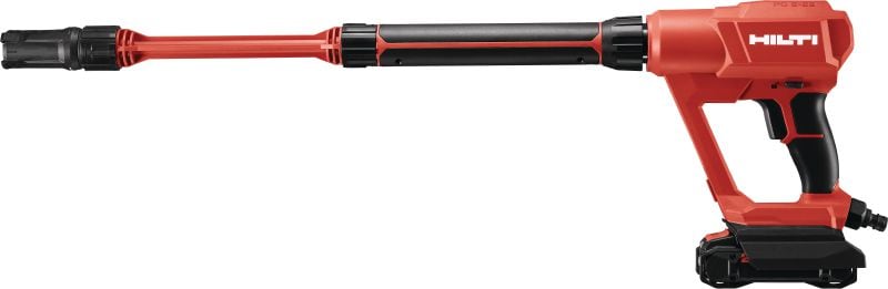 PC 2-22 충전 세척기 40bar(580PSI)의 작동 압력을 가진 무선 고압 세척기가 건설 현장 주변의 간단한 청소 지원 (NURON 배터리 플랫폼)
