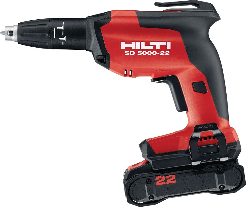 SD 500022 충전 드라이월 스크류드라이버 드라이월 스크류 드라이버 Hilti 한국