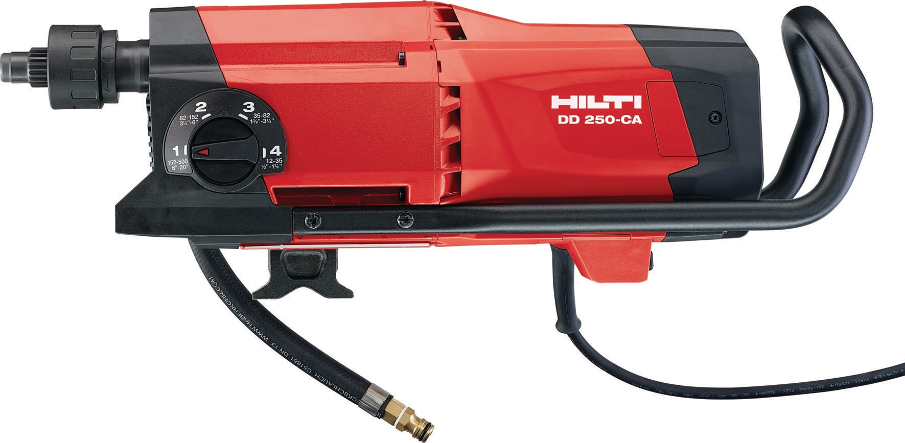 DD 250CA 코어 드릴 다이아몬드 코어 드릴 Hilti 한국