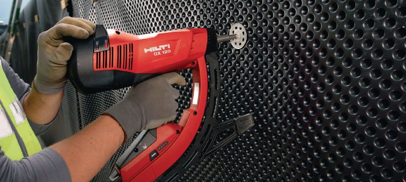 X-SW 60 MX 소프트 와셔 콘크리트 및 석재에 대한 방수막 부착을 위해 스트립 핀과 함께 사용하는 소프트 와셔 용도 1