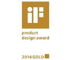                이 제품은 IF 디자인 어워드(IF Design Award) "골드(Gold)"를 수상했습니다.            