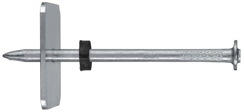 X-C P8S 콘크리트 핀, 와셔 포함 화약식 타정공구를 사용하여 고정할 수 있도록 강철 와셔가 있는 프리미엄 단발 핀
