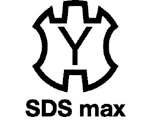 이 그룹의 제품들은 힐티 TE-Y 타입 콘넥션 엔드(일반적으로 SDS-Max)를 사용합니다.