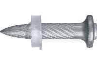 X-U P8 강철/콘크리트 핀 콘크리트와 강철용 고성능 단발핀, 화약식 타정공구용