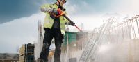 PC 2-22 충전 세척기 40bar(580PSI)의 작동 압력을 가진 무선 고압 세척기가 건설 현장 주변의 간단한 청소 지원 (NURON 배터리 플랫폼) 용도 1