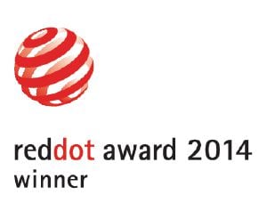                이 제품은 레드닷 디자인 어워드(Red Dot Design Award)를 수상했습니다.            