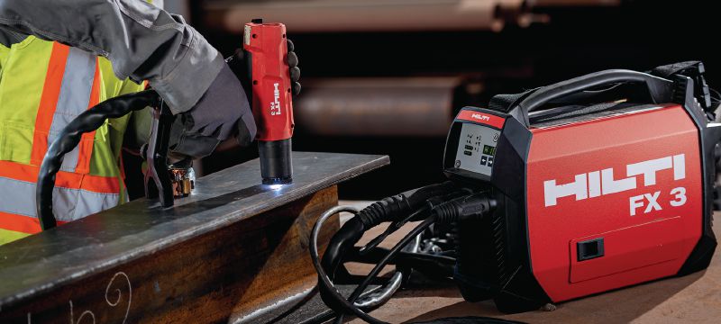 F-BT-MR 스레드 스터드 Hilti Stud Fusion과 함께 사용하기 위한 스테인리스 스레드 스터드 용도 1