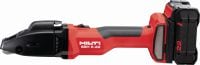 SSH 6-22 충전 쉐어 최대 2.5mm│12 게이지의 금속판 및 프로파일을 신속하게 커팅할 수 있는 충전 이중 절단 전단기 - 힐티 SSH CS 날 포함 (NURON 배터리 플랫폼)
