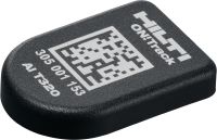 AI T320 ON!Track Bluetooth® 스마트 태그 힐티 ON!Track 공구 관리 시스템을 통해 건설 장비의 위치 및 수요를 추적하는 내구성 있는 자산 태그 - 재고를 최적화하고 관리 시간을 절약