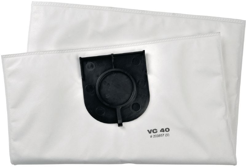 청소기용 비닐 먼지봉투 VC 40/150-10 (5) fleece 