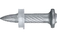 X-U P8 강철/콘크리트 핀 콘크리트와 강철용 고성능 단발핀, 화약식 타정공구용