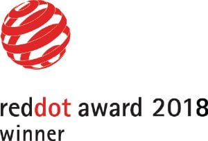                이 제품은 레드닷 디자인 어워드(Red Dot Design Award)를 수상했습니다.            