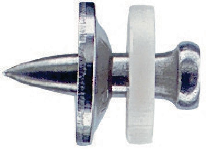 X-CR S12 스테인레스 스틸 핀, 와셔 포함 범용 핀(12mm 강철 와셔용)