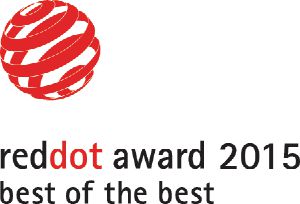                이 제품은 레드닷 디자인 어워드(Red Dot Design Award) "베스트 오브 베스트(Best of the Best)"를 수상했습니다.            