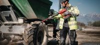 PC 2-22 충전 세척기 40bar(580PSI)의 작동 압력을 가진 무선 고압 세척기가 건설 현장 주변의 간단한 청소 지원 (NURON 배터리 플랫폼) 용도 3