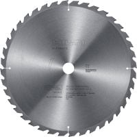 목재 범용 마이터 쏘 블레이드 범용 목재 절단을 위한 최고의 12 마이터 쏘 블레이드(305mm)는 카바이드 톱니가 있어 무선 마이터 쏘로 더 빠르고 오래 지속되며 높은 생산성을 보장합니다