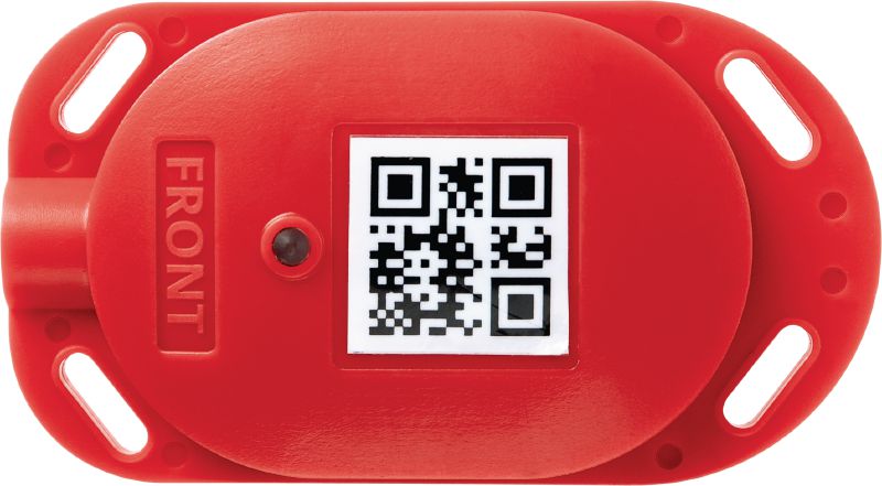 HCS T1 콘크리트 센서 (Bluetooth®) Bluetooth® 현장 데이터 수집을 사용하여 온도 및 강도를 모니터링하는 콘크리트 성숙도 센서