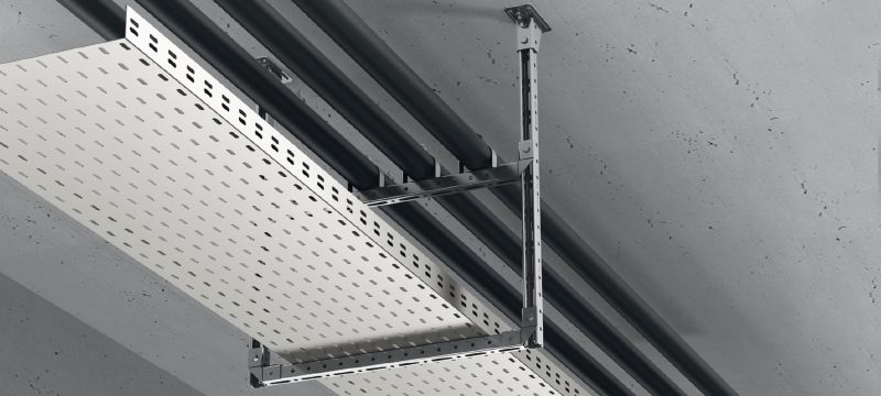 MT-50 OC C-찬넬 실외 환경에서 MT-FL/MT-TL 구성부품과 함께 사용하기 위한 중하중용 C-찬넬 용도 1