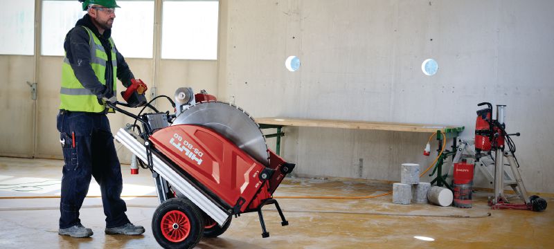 SPX LCS Equidist 월쏘 블레이드 - 무소음(60H: 힐티 및 Husqvarna®에 맞음) 고속 커팅, 더 오랜 수명, 낮은 소음을 보장하는 최고의 월쏘 블레이드(5-10kW)(힐티 및 Husqvarna® 월쏘에 적합한 60H 아버) 용도 1