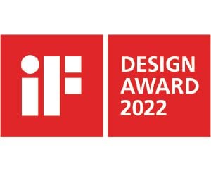                이 제품은 IF 디자인 어워드(IF Design Award)를 수상했습니다.            