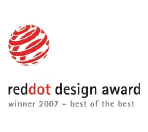                이 제품은 레드닷 디자인 어워드(Red Dot Design Award) "베스트 오브 베스트(Best of the Best)"를 수상했습니다.            