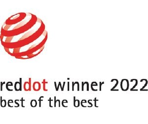                이 제품은 레드닷 디자인 어워드(Red Dot Design Award) 