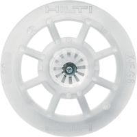 X-IE-G 6 단열재 화스너 광물면, EPS, XPS, PIR, PUR, 목재-울, 섬유-시멘트 보드를 연질 콘크리트 및 석재에 고정하는 X-P G2 고성능 핀이 사전 장착된 단열재용 화스너