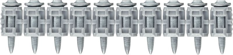 X-P G3 MX 콘크리트 핀(연발) GX 3 가스 네일러를 사용하여 콘크리트 및 다른 모재에 고정할 수 있는 콘크리트용 고성능 연발핀