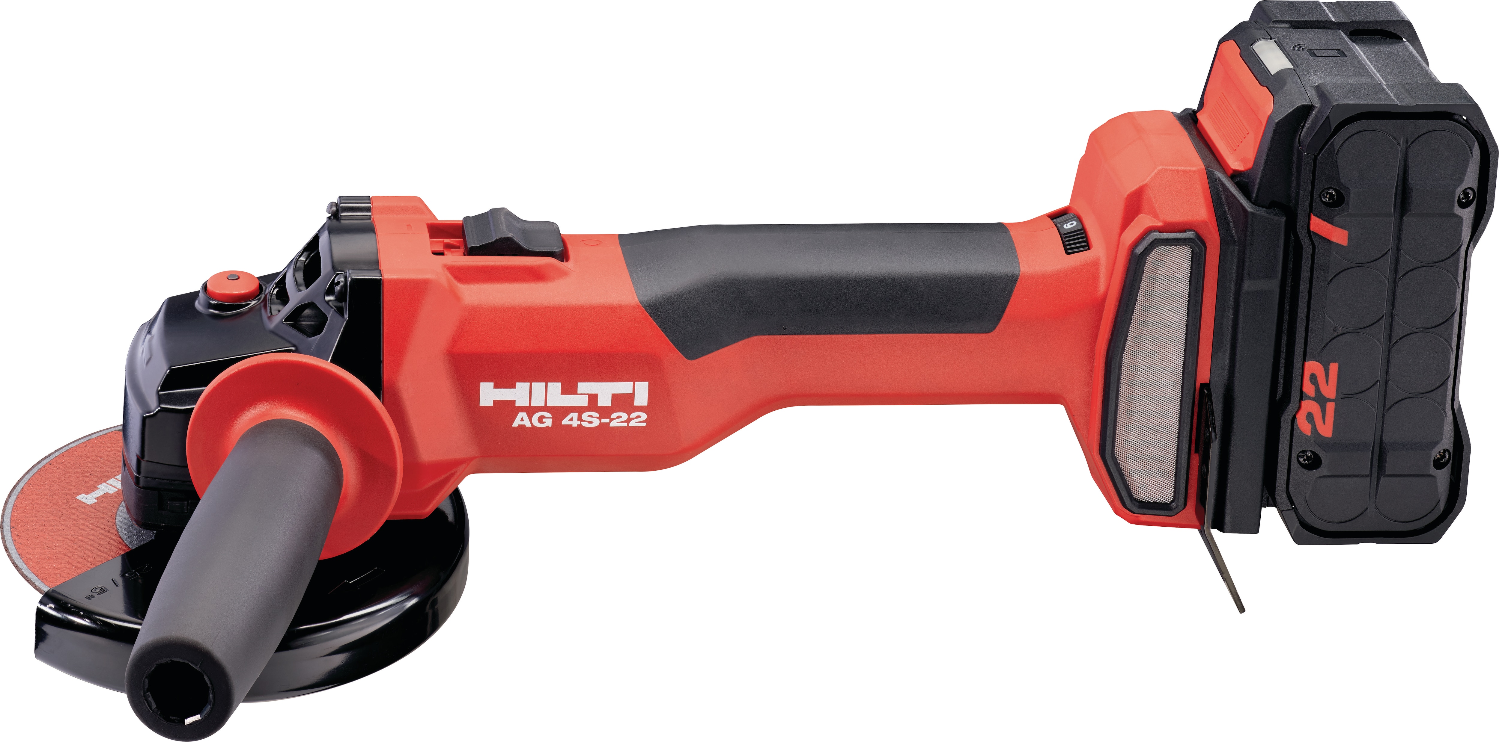 AG 4S22 충전 앵글 그라인더(125mm) 무선 그라인더 Hilti 한국