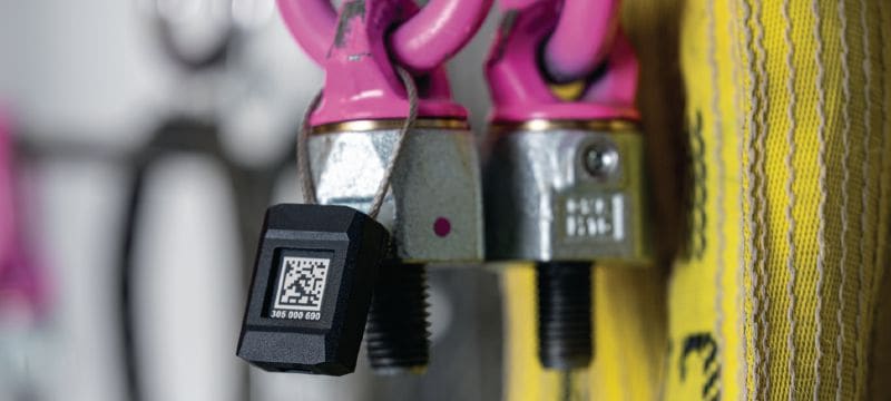 AI T320 ON!Track Bluetooth® 스마트 태그 힐티 ON!Track 공구 관리 시스템을 통해 건설 장비의 위치 및 수요를 추적하는 내구성 있는 자산 태그 - 재고를 최적화하고 관리 시간을 절약 용도 1