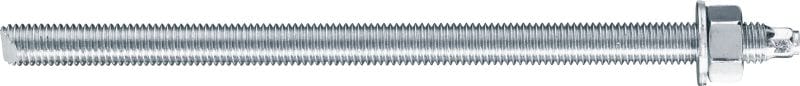 HAS-U 8.8 앵커롯드 주입 및 캡슐 접착제 앵커와 함께 사용할 수 있는 앵커 롯드(8.8 CS)