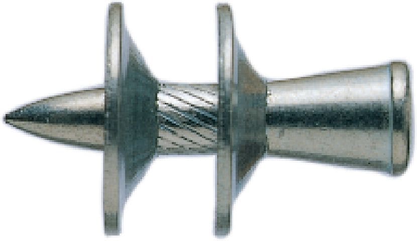 X-ENP HVB 시어 커넥터 핀 화약식 타정 네일러로 강철 구조물에 전단 커넥터를 고정하기 위한 단일 드라이브 핀
