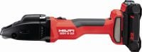 SSH 6-22 충전 쉐어 최대 2.5mm│12 게이지의 금속판 및 프로파일을 신속하게 커팅할 수 있는 충전 이중 절단 전단기 - 힐티 SSH CS 날 포함 (NURON 배터리 플랫폼)