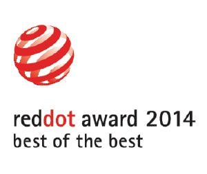                이 제품은 레드닷 디자인 어워드(Red Dot Design Award) "베스트 오브 베스트(Best of the Best)"를 수상했습니다.            